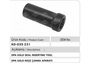 DPA Gold Keçe Çakma Aparatı 